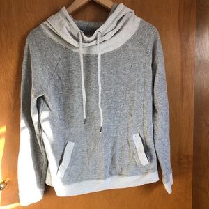 Womens Grey Hoodie size Medium